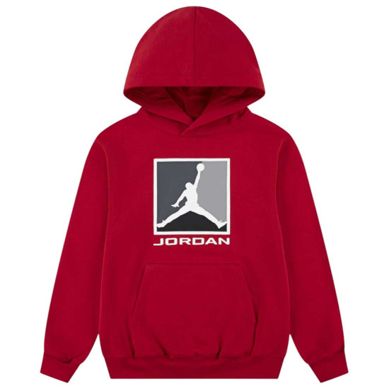 Jordan Παιδικό φούτερ Essentials Fleece Baseline Pullover Hoodie Jordan Παιδικό φούτερ Essentials Fleece Baseline Pullover Hoodie